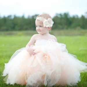 Alora Safari Dresses - Alora Safari Couture Tutu Baby Girl Dress/Headband Alora Safari Dresses - Alora Safari Couture Tutu Baby Girl Dress/Headband